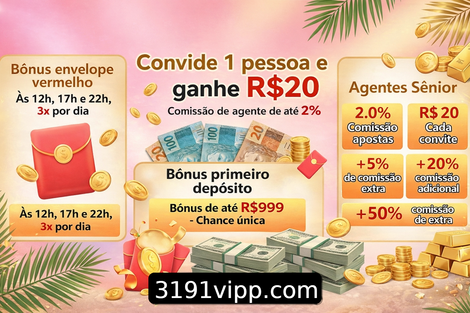 Banner do Bônus do Casino 3191